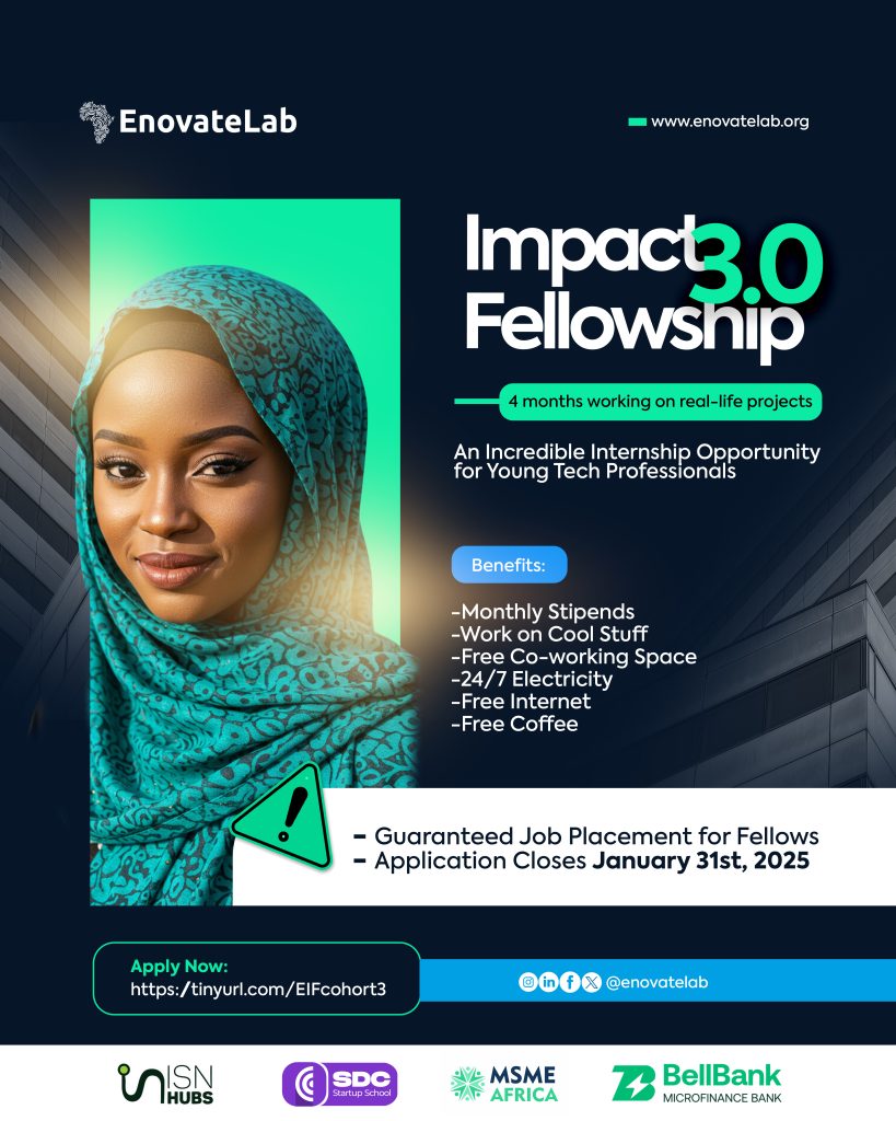 Enovatelab fellowship internship